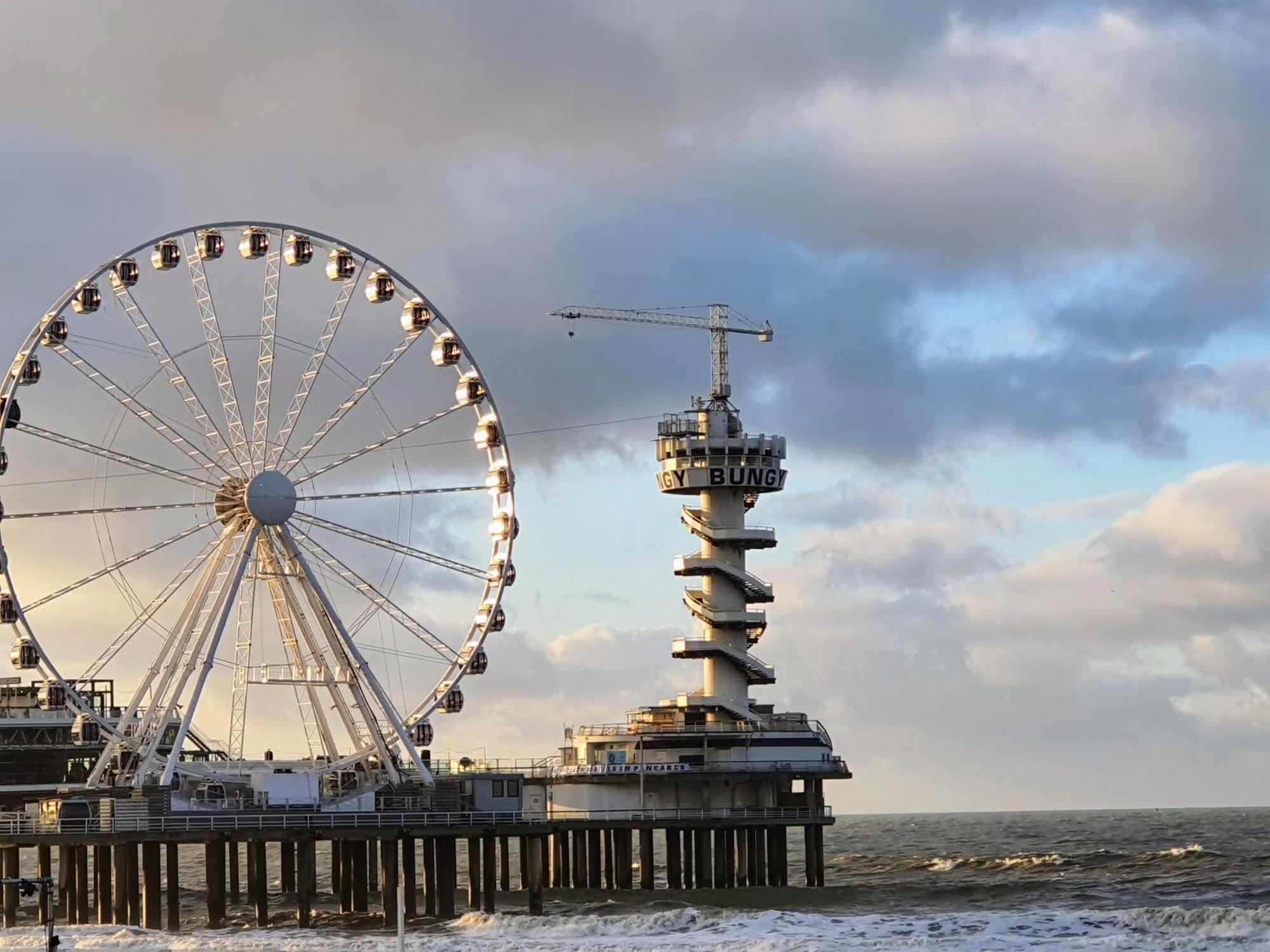 האג Bluebeach Scheveningen מראה חיצוני תמונה