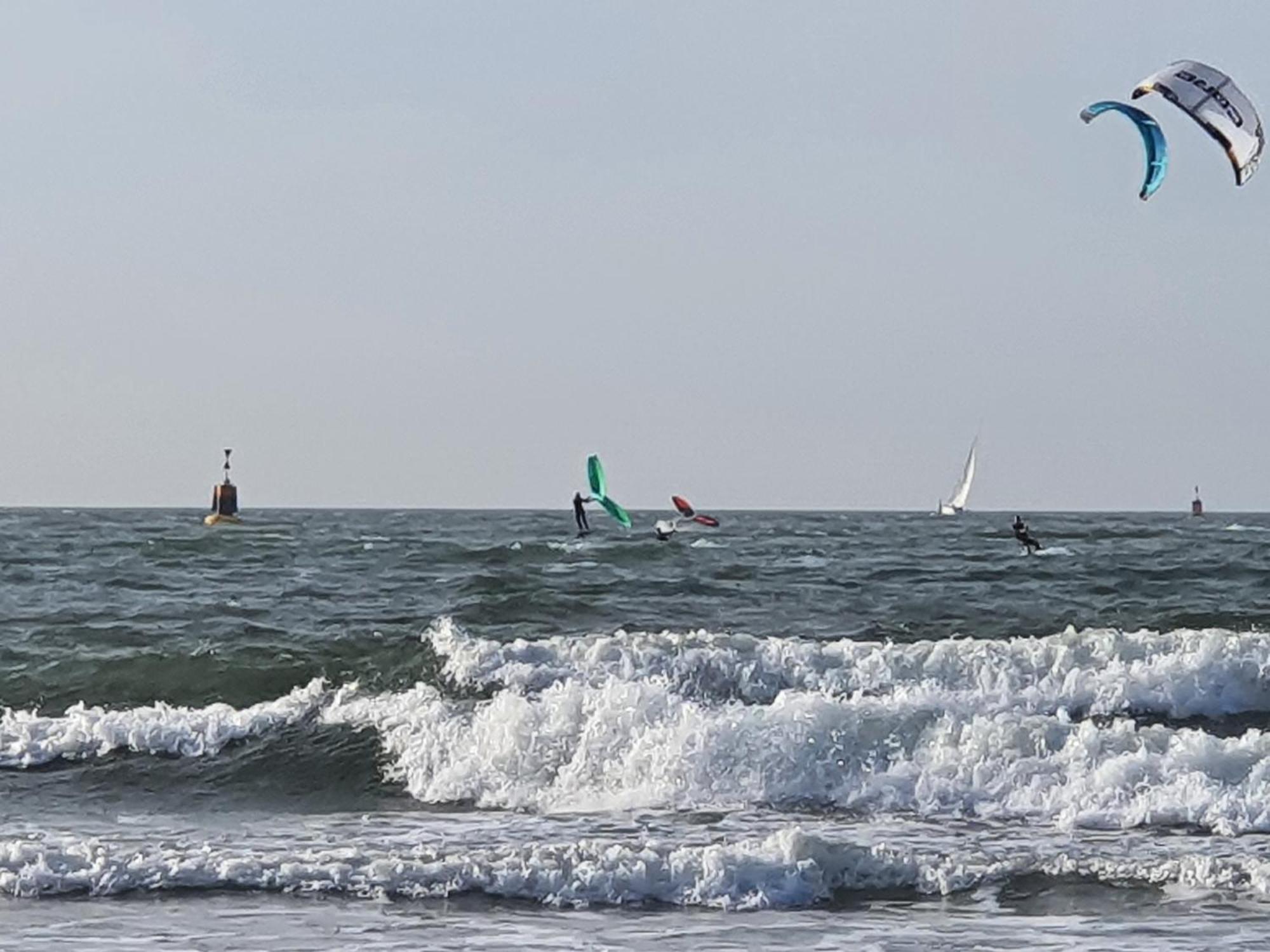 האג Bluebeach Scheveningen מראה חיצוני תמונה