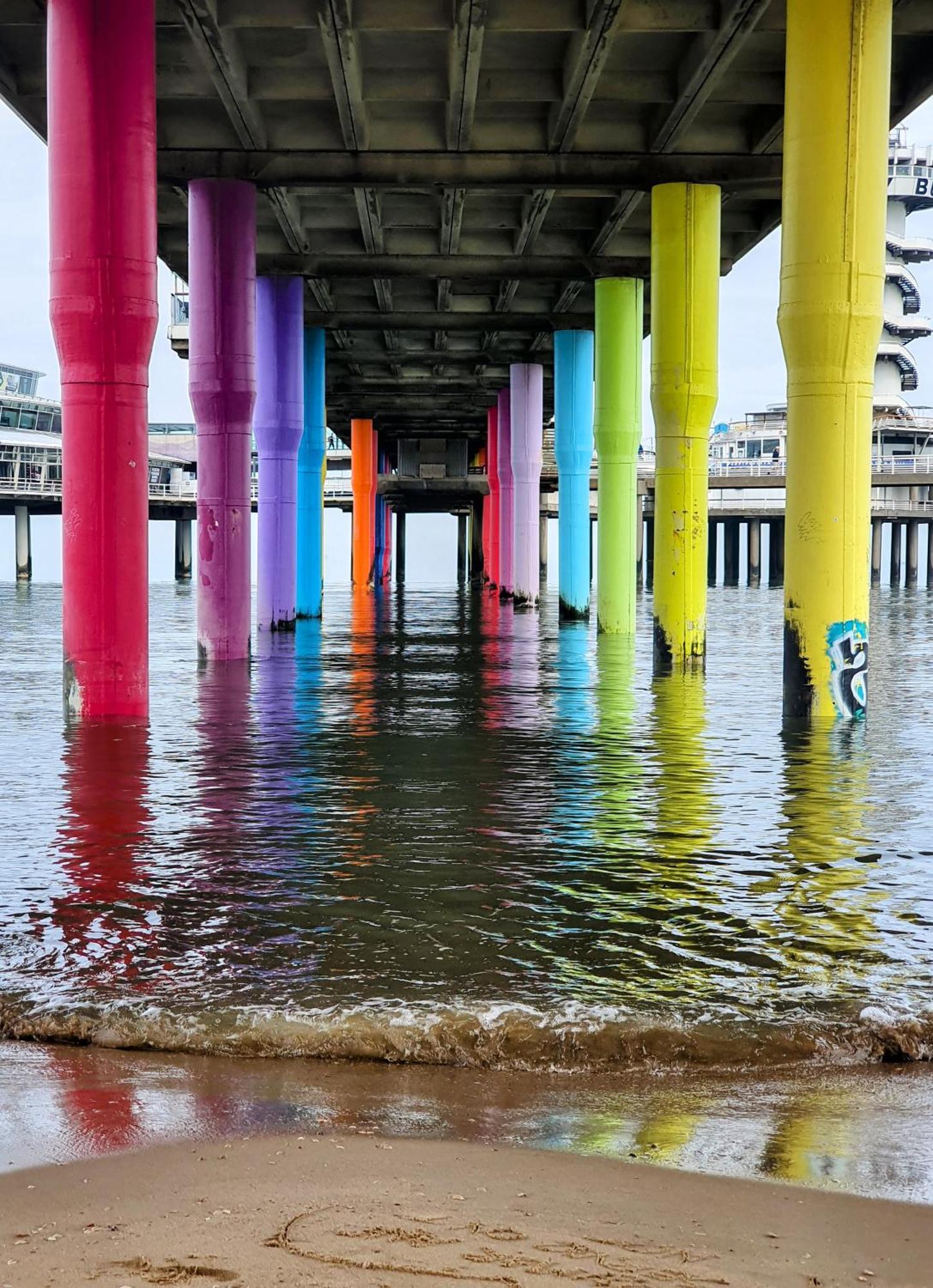 האג Bluebeach Scheveningen מראה חיצוני תמונה
